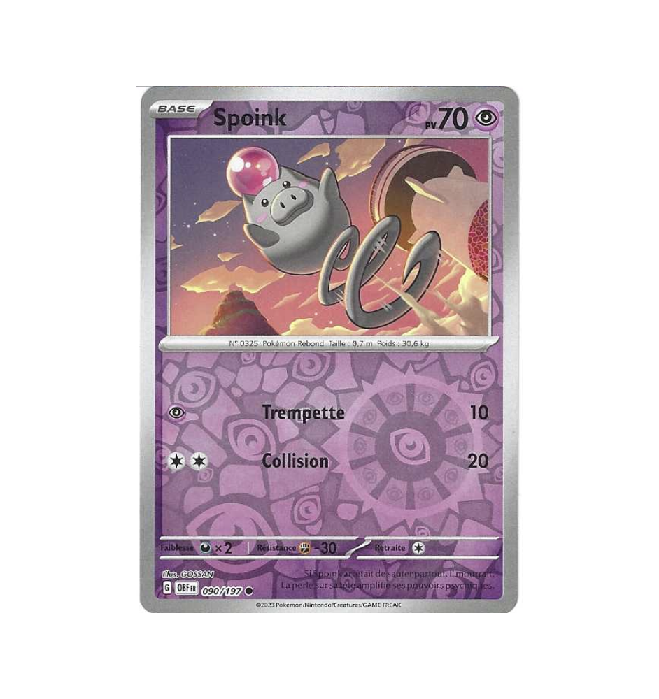 Spoink 090/197 Reverse