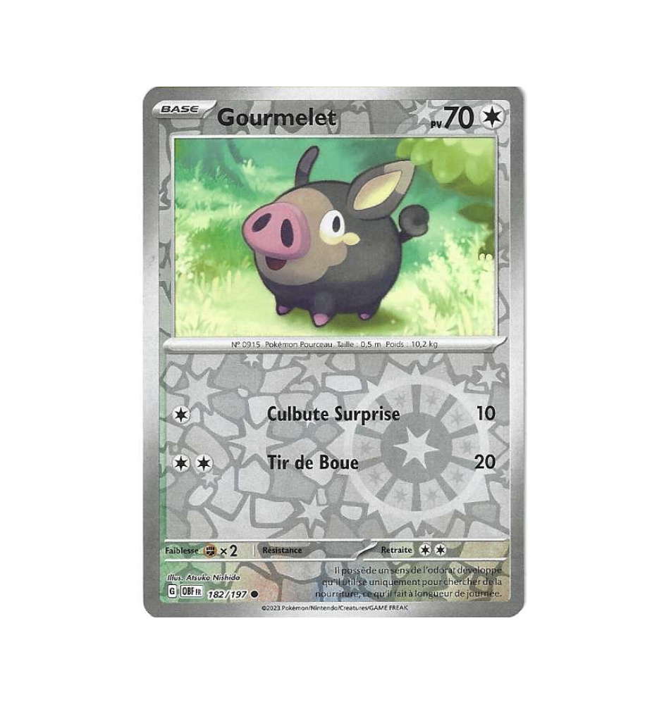 Gourmelet 182/197 Reverse