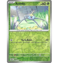 Arakdo 006/197 Reverse OBF Flammes Obsidiennes