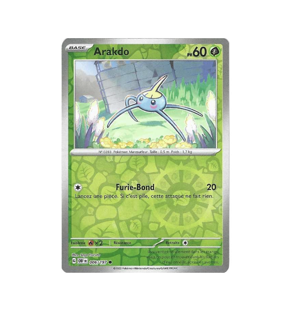 Arakdo 006/197 Reverse