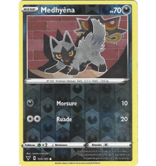 Medhyèna 103/185 Reverse