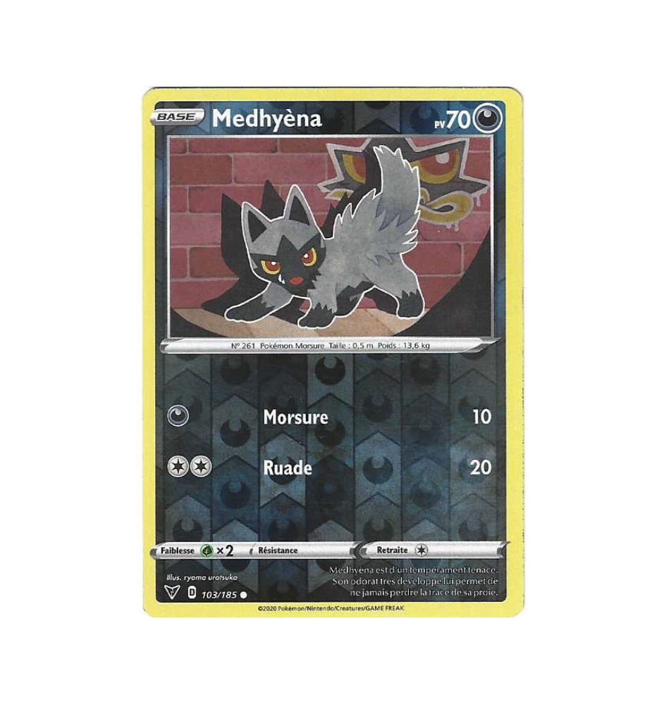 Medhyèna 103/185 Reverse