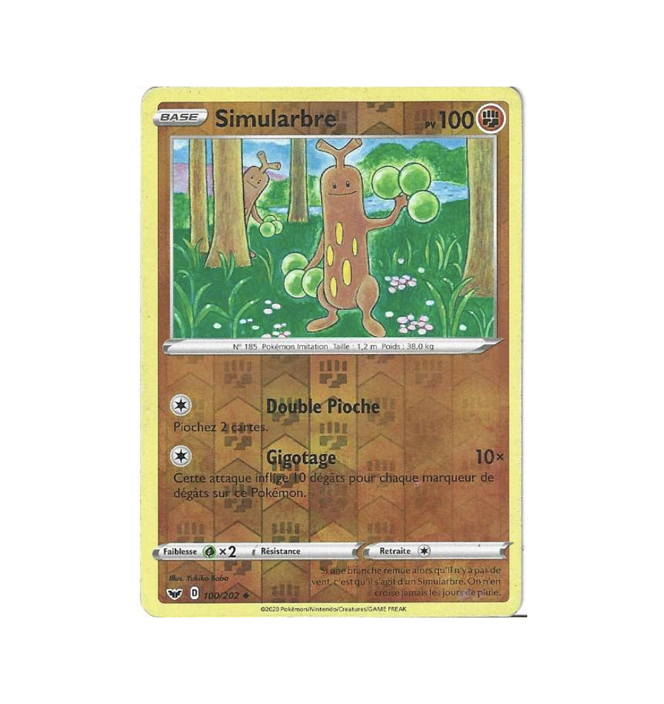 Simularbre 100/202 Reverse