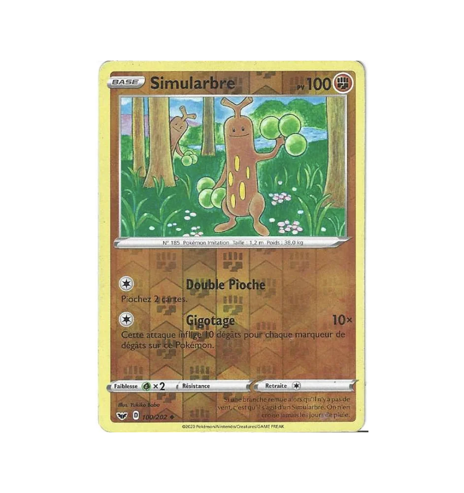 Simularbre 100/202 Reverse