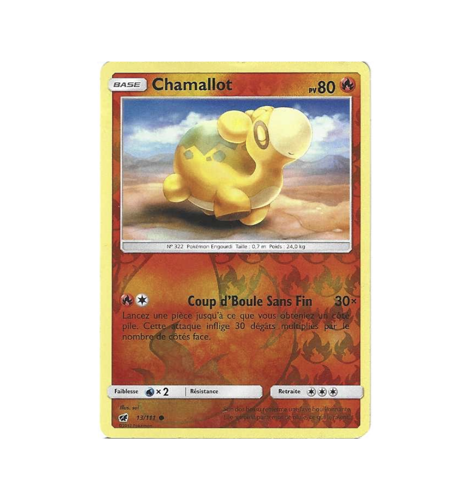 Chamallot 13/111 Reverse