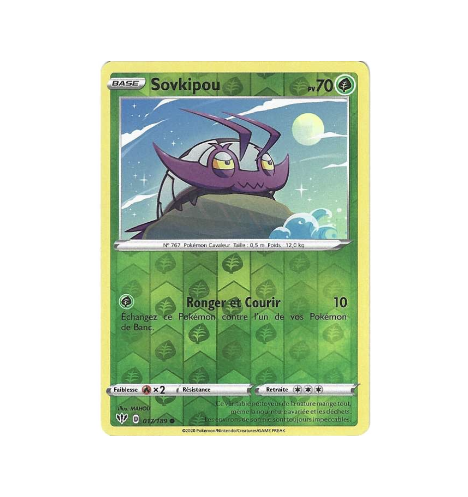 Sovkipou 017/189 Reverse