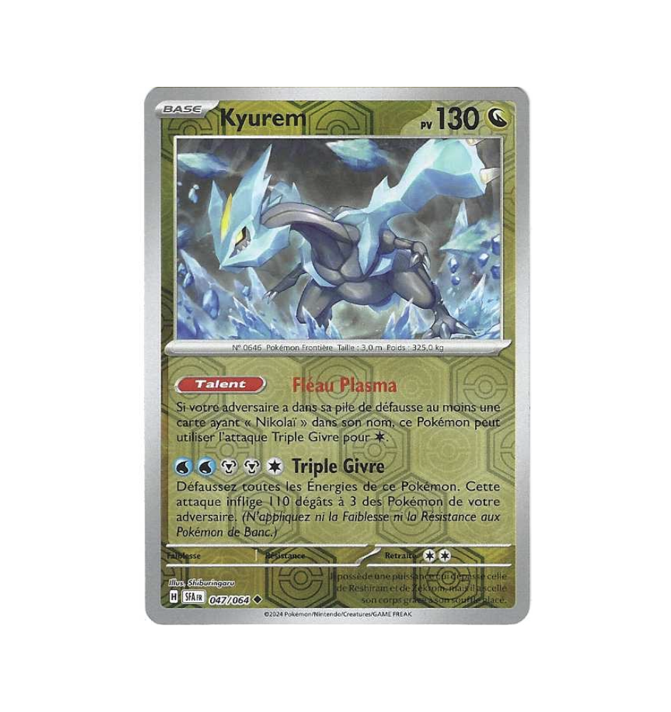 Kyurem 047/064 Reverse