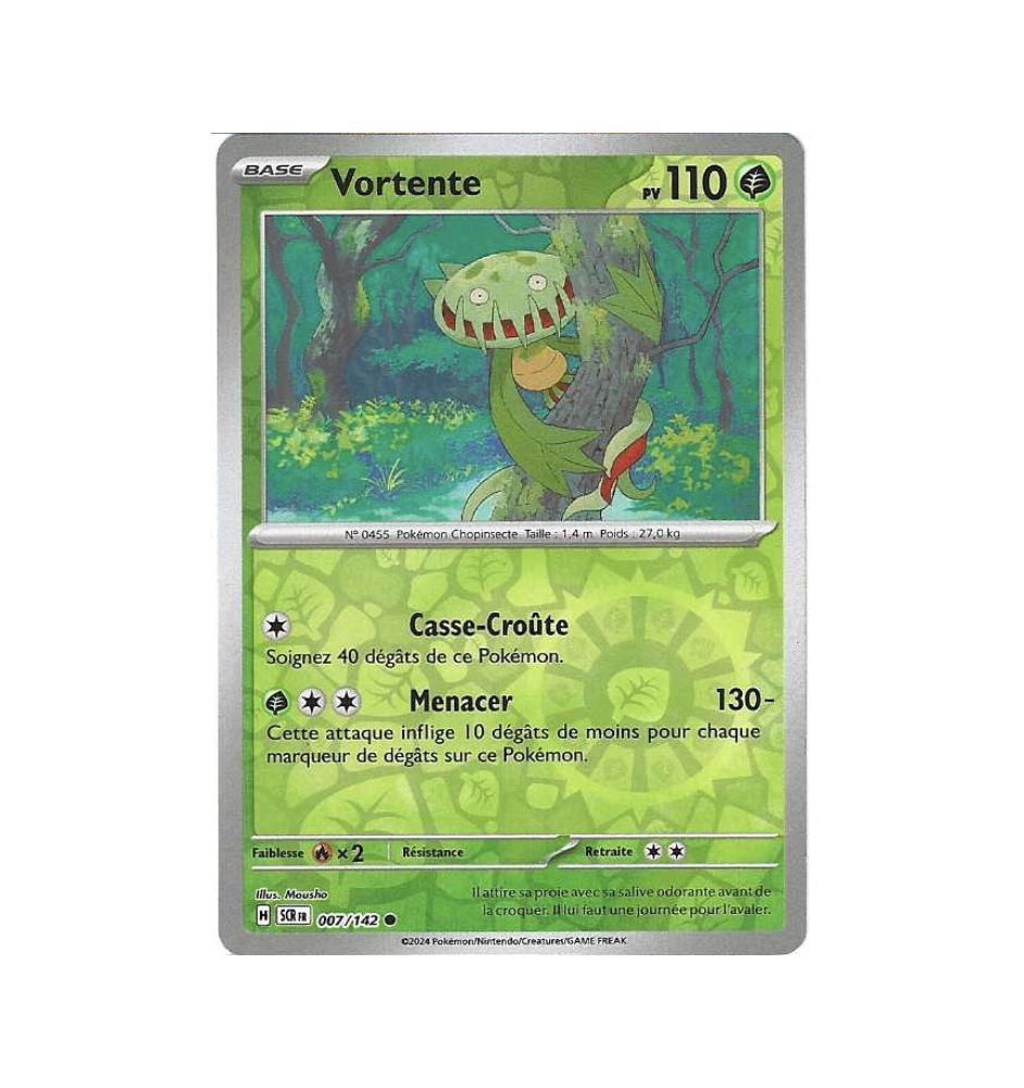 Vortente 007/142 Reverse