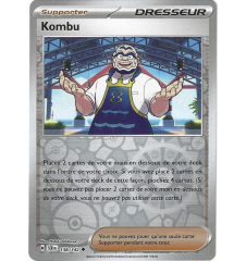 Dresseur Kombu 138/142 Reverse