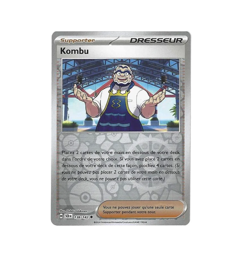 Kombu 138/142 Reverse Shaper