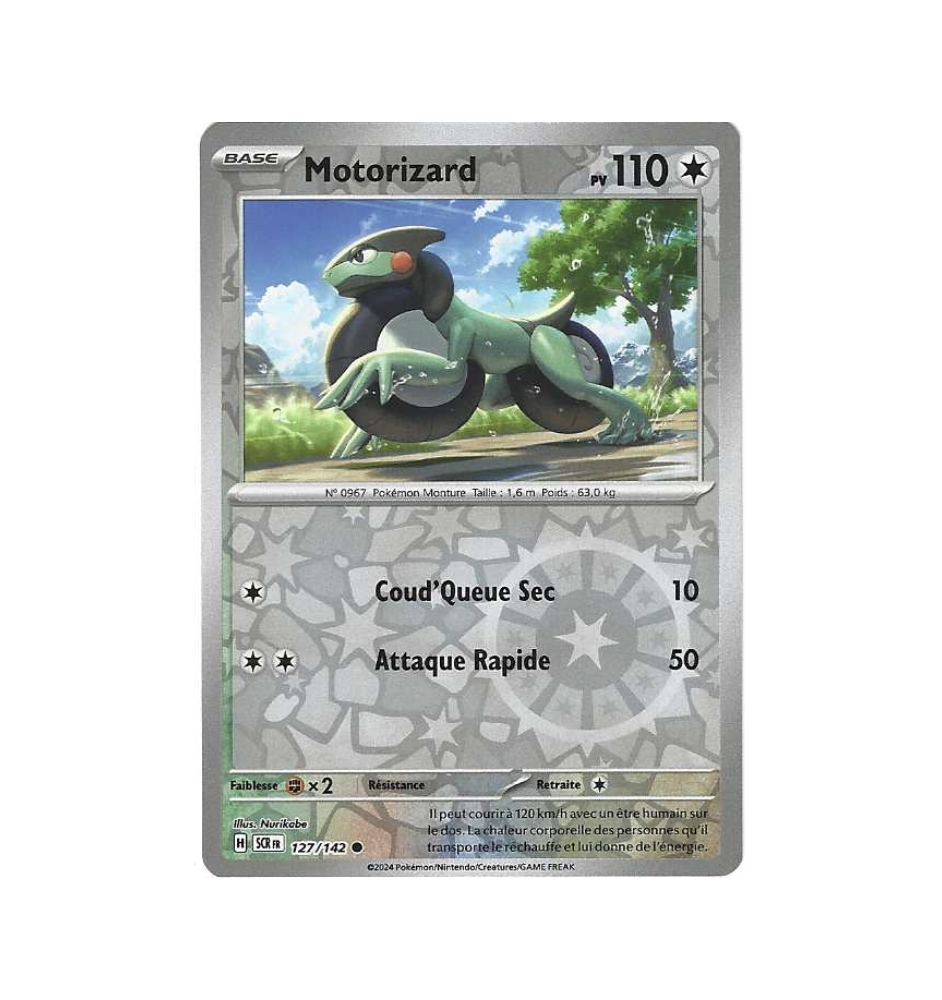 Motorizard 127/142 Reverse