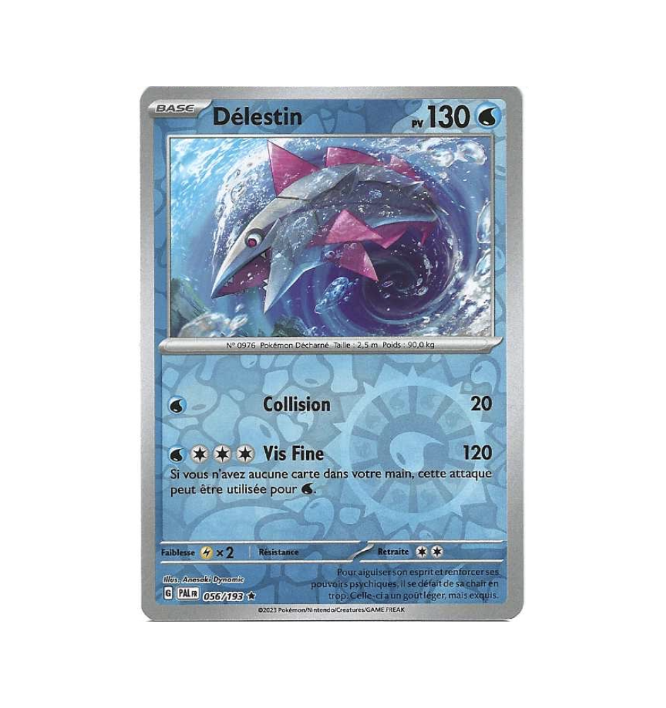 Déléstin 056/193 Reverse
