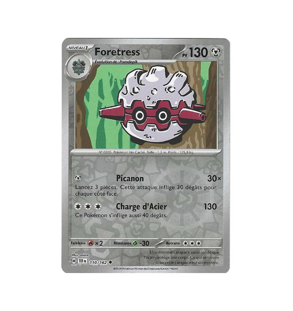 Foretress 110/162 Reverse