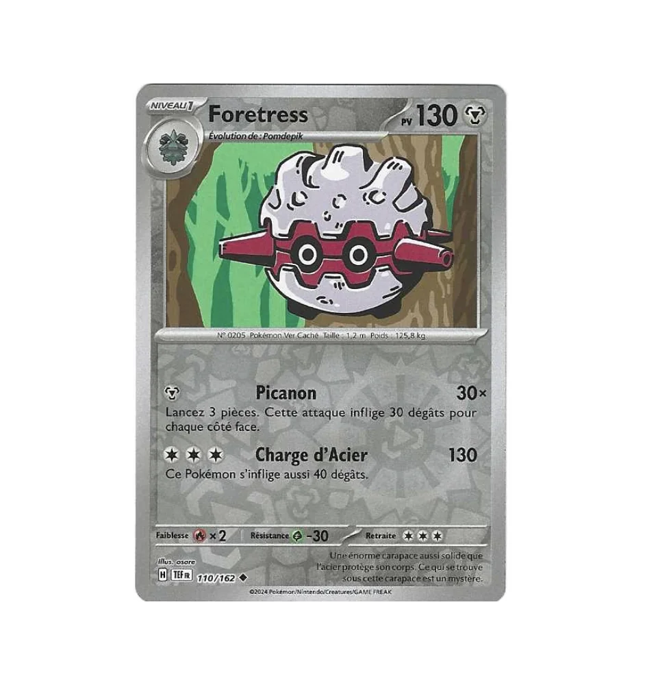 Foretress 110/162 Reverse