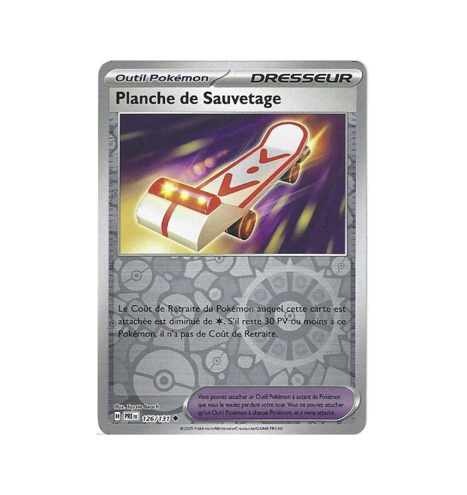 Dresseur Planche De Sauvetage 126/131 Reverse