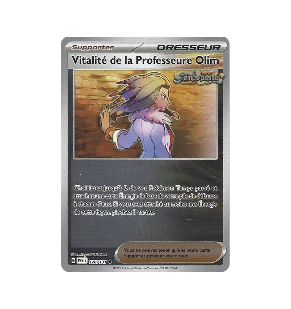 Vitalité De La Professeure Olim 120/131 Reverse