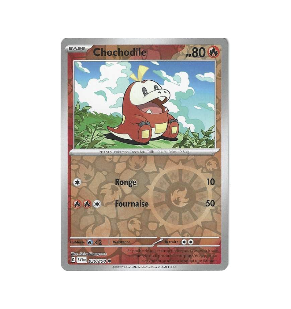 Chochodile 036/198 Reverse