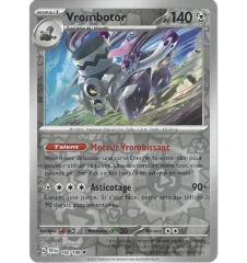 Vrombotor 142/198 Reverse SV1 Ecarlate Et Violet