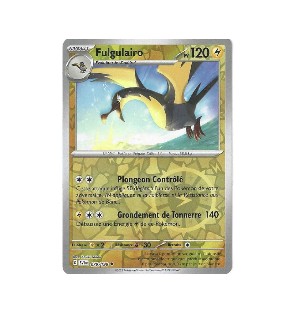 Fulgulairo 079/198 Reverse