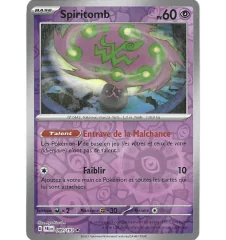 Spiritomb 089/193 Reverse PAL Evolutions à paldéa