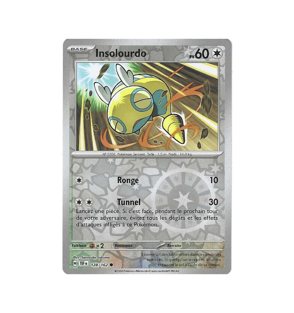 Insolourdo 128/162 Reverse