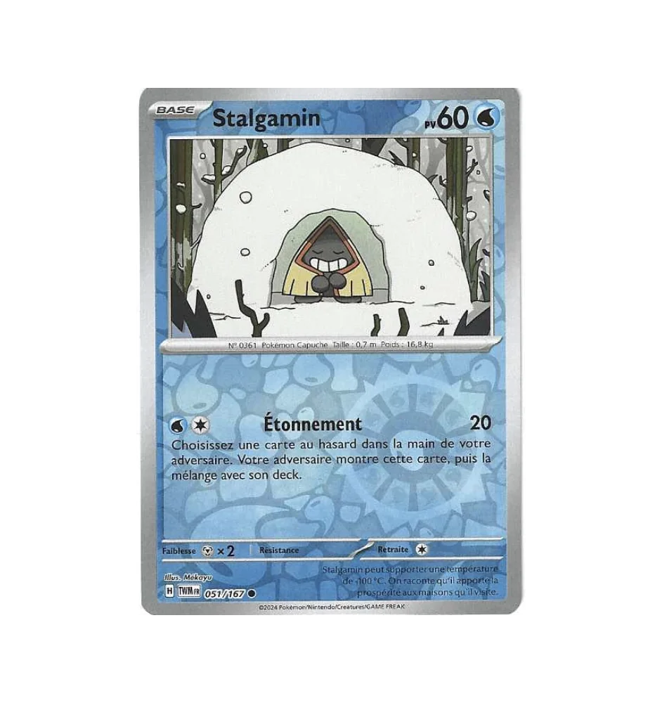 Stalgamin 051/167 Reverse