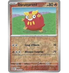 Darumarond 034/197 Reverse OBF Flammes Obsidiennes