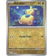 Makuhita 112/193 Reverse PAL Evolutions à paldéa