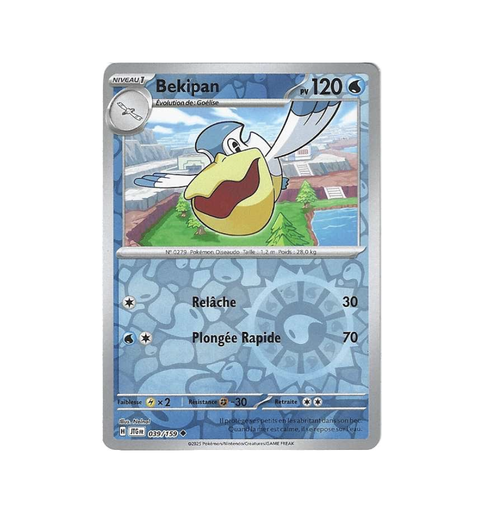 Bekipan 039/159 Reverse