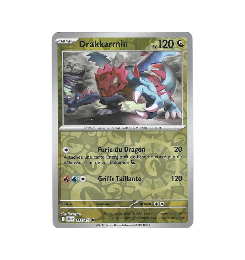 Drakkarmin 115/159 Reverse