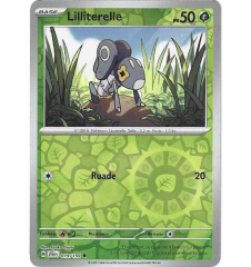 Lilliterelle 019/159 Reverse