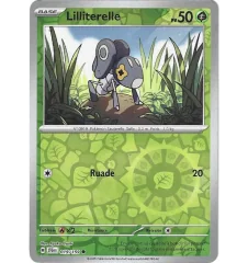 Lilliterelle 019/159 Reverse