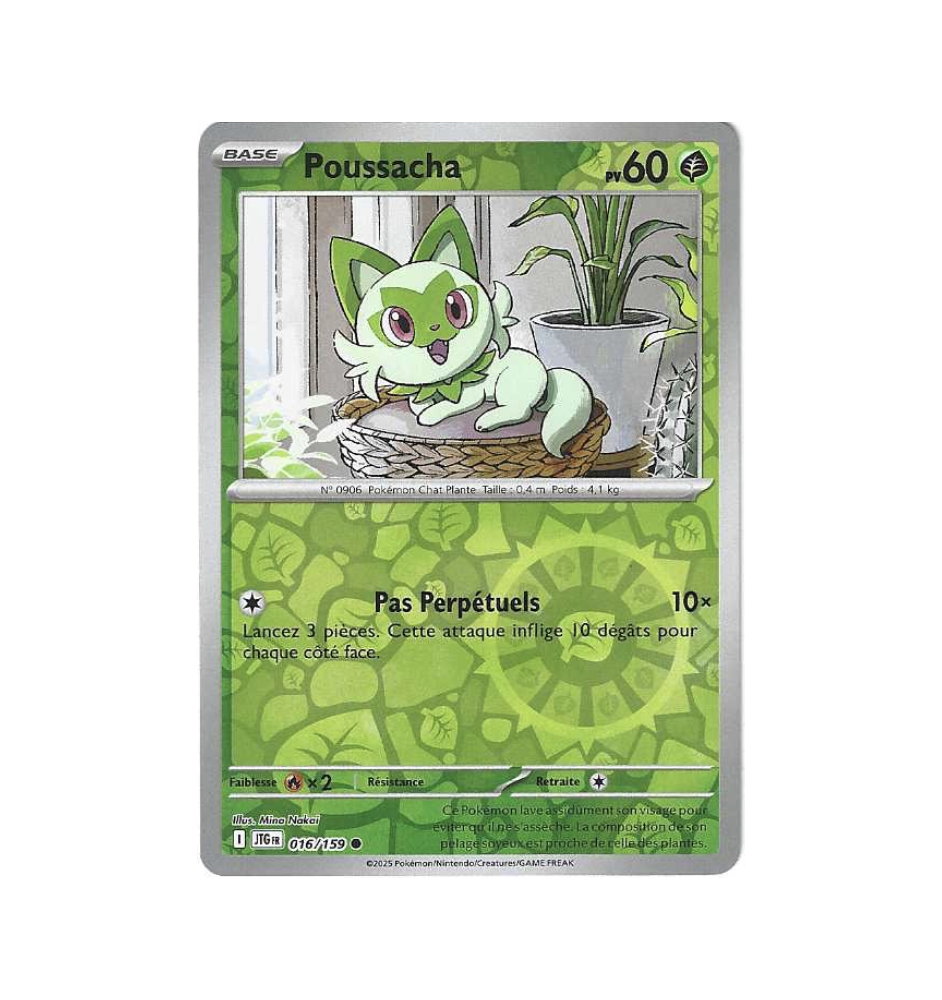 Poussacha 016/159 Reverse