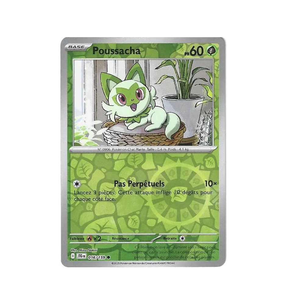 Poussacha 016/159 Reverse