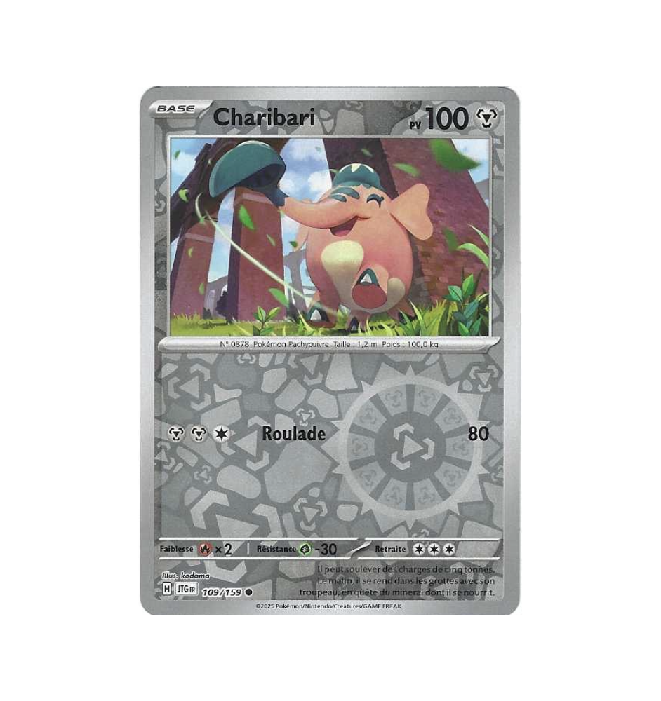 Charibari 109/159 Reverse