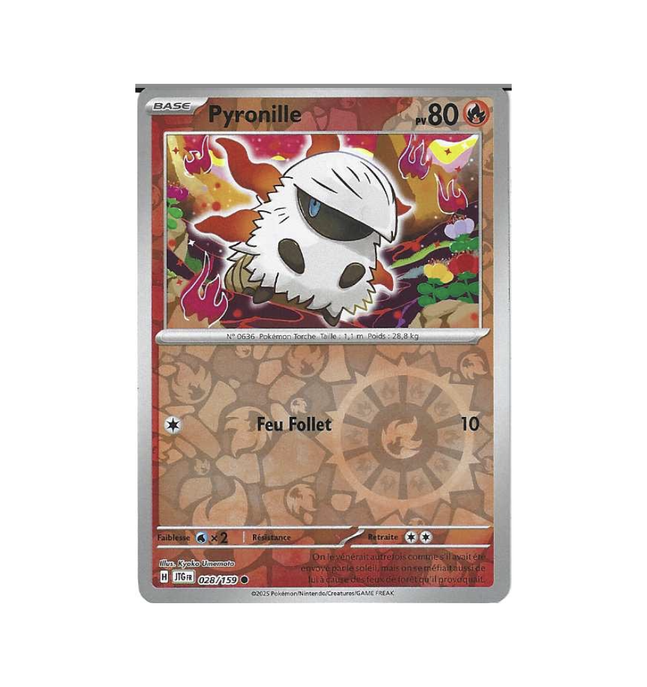 Pyronille 028/159 Reverse