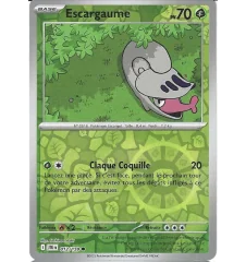 Escargaume 012/159 Reverse