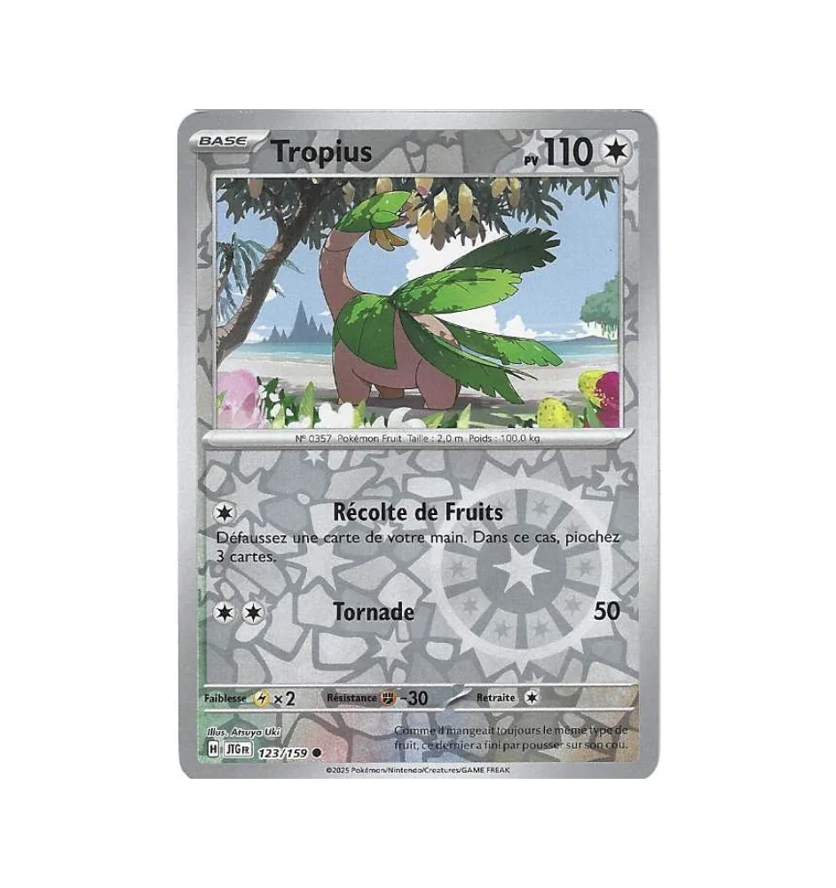 Tropius 123/159 Reverse