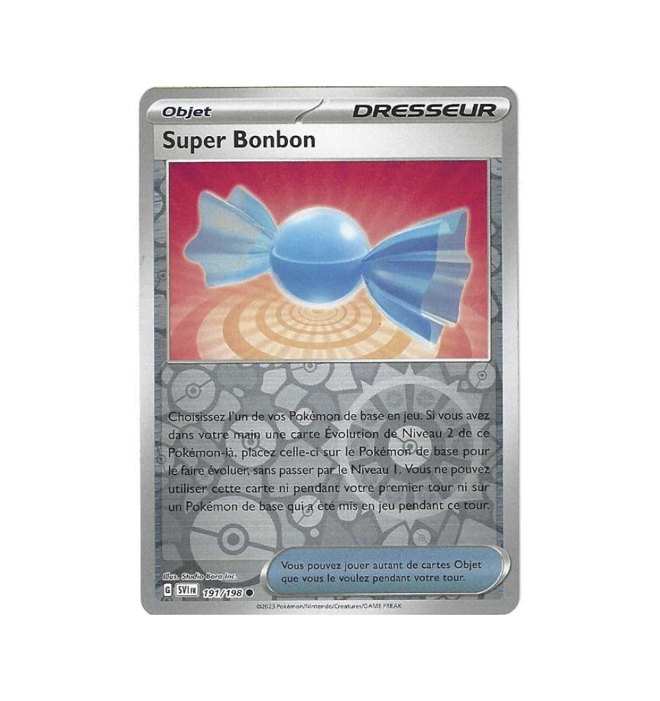 Super Bonbon 191/198 Reverse