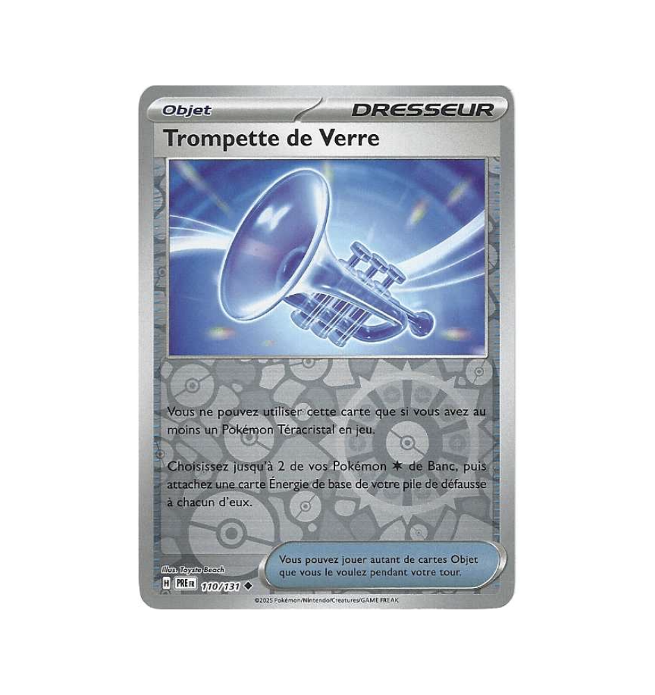 Trompette De Verre 110/131 Reverse