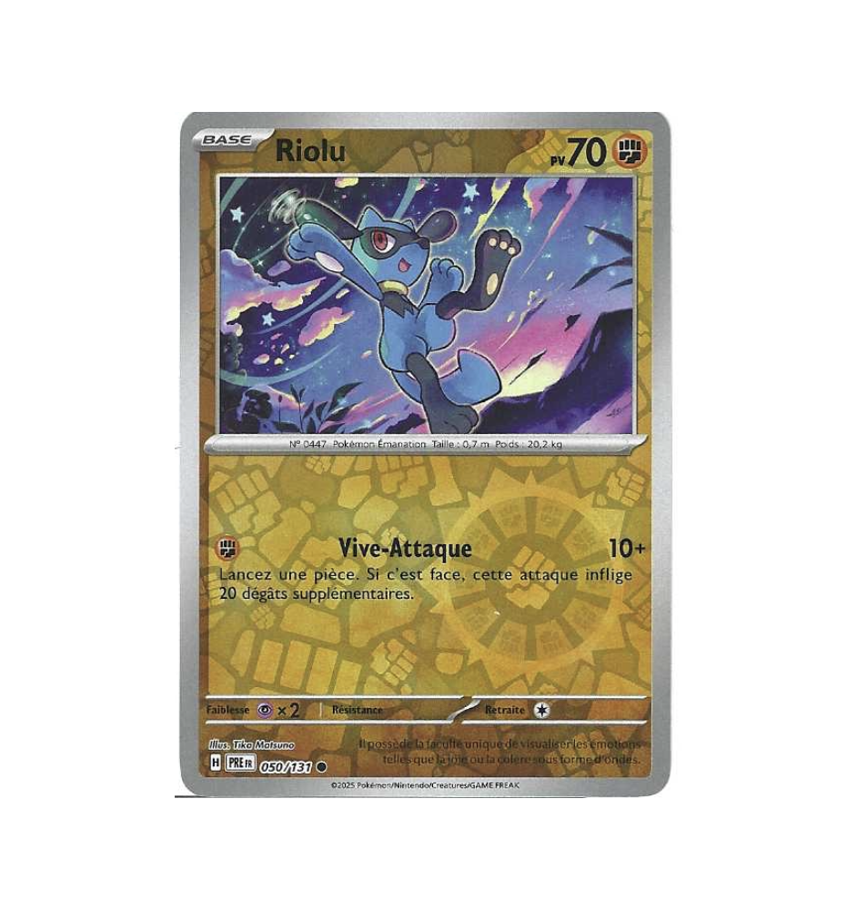 Riolu 050/131 Reverse