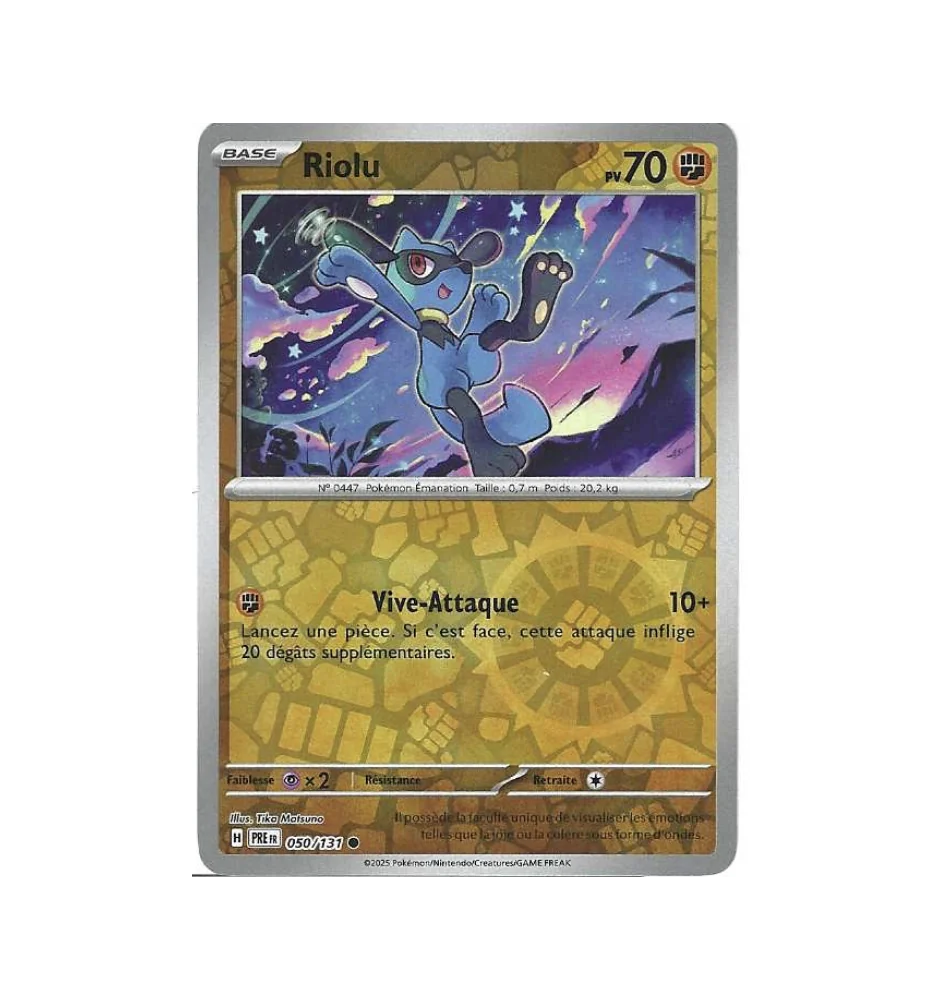 Riolu 050/131 Reverse