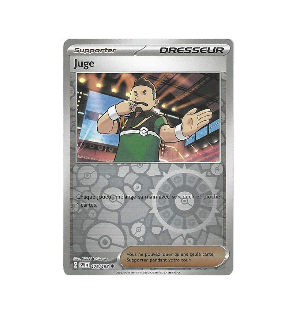 Dresseur Juge 176/198 Reverse