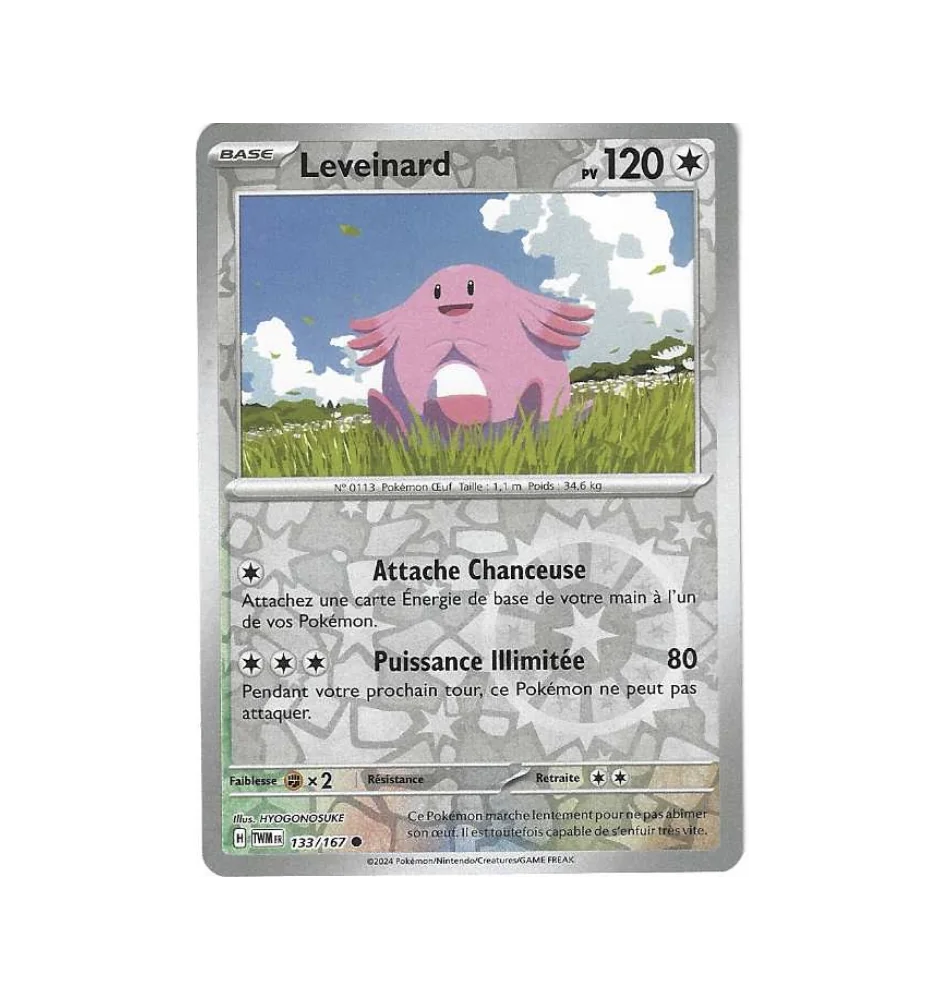 Leveinard 133/167 Reverse