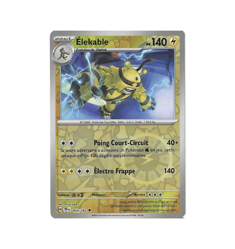 Elekable 054/162 Reverse