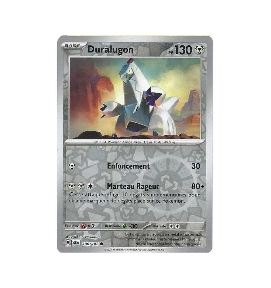 Duralugon 106/142 Reverse