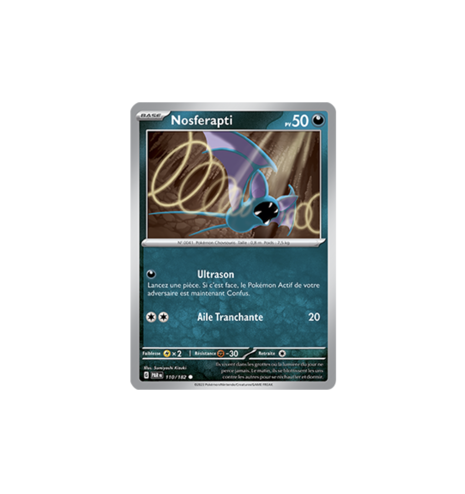 Nosferapti 110/182 Reverse