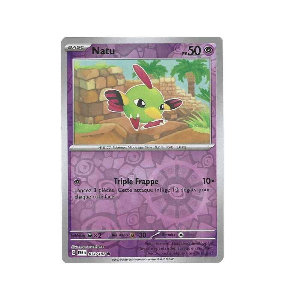 Natu 071/182 Reverse