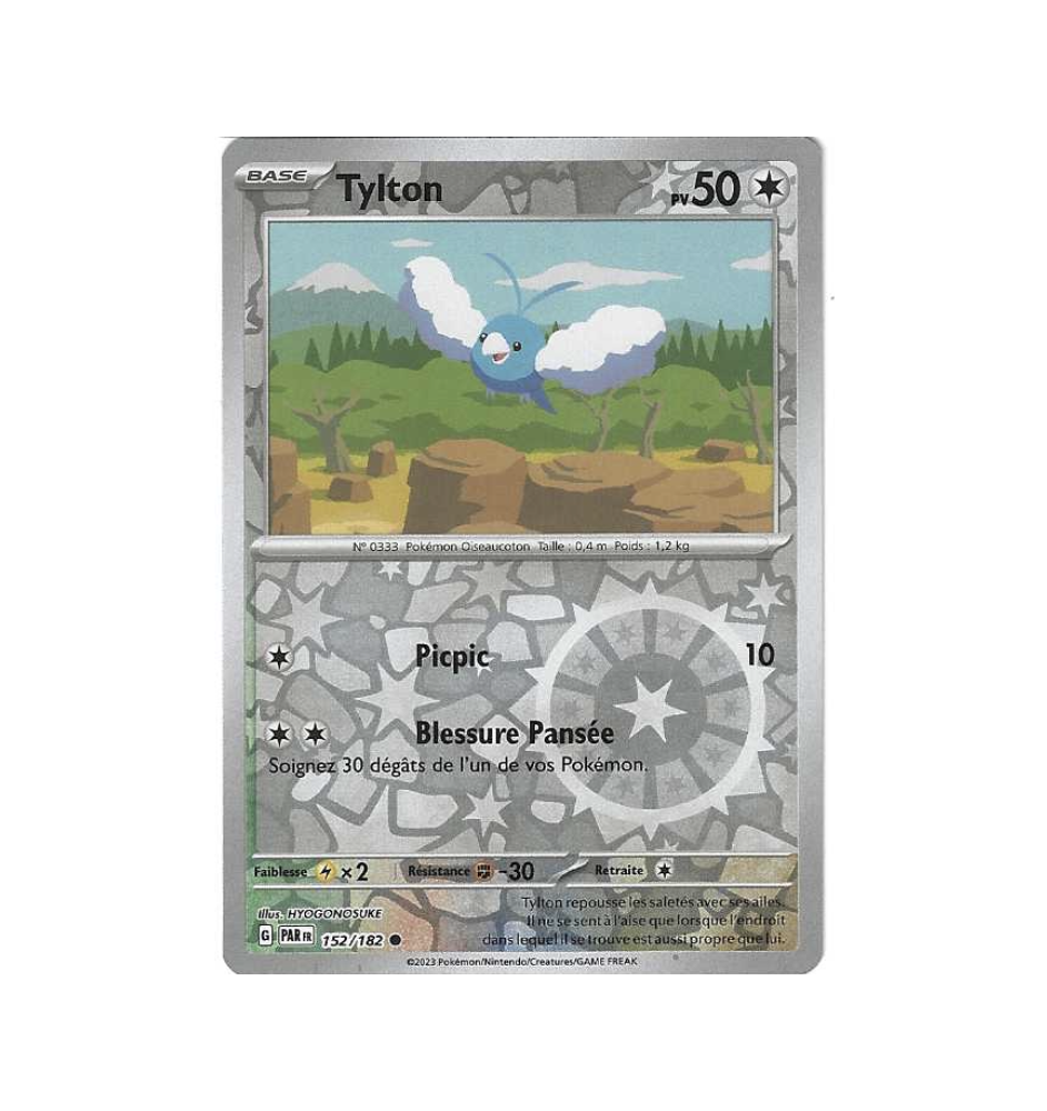 Tylton 152/182 Reverse