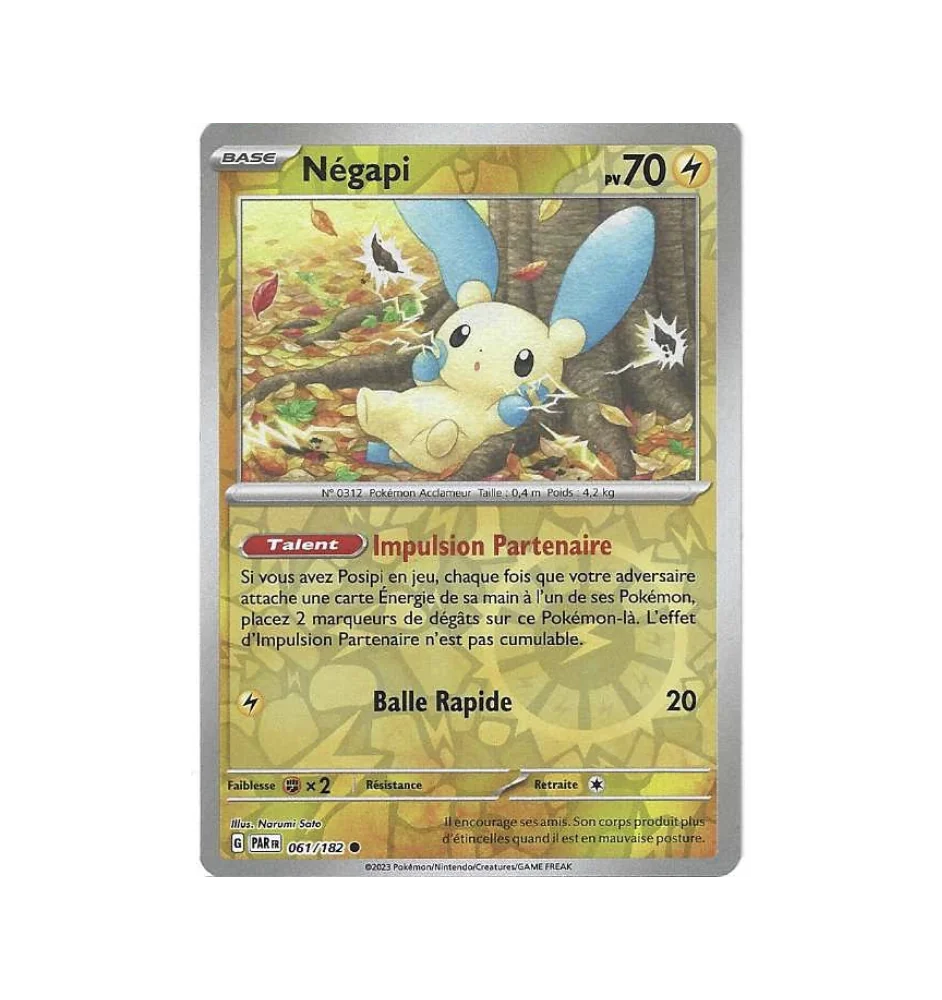 Négapi 061/182 Reverse